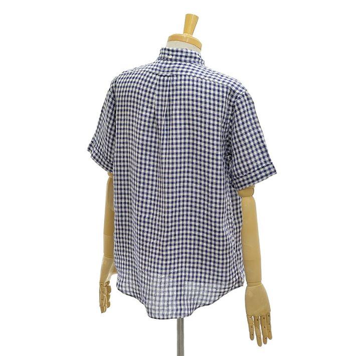 GYMPHLEX ジムフレックス J-1421LNP リネン ストライプ ギンガム