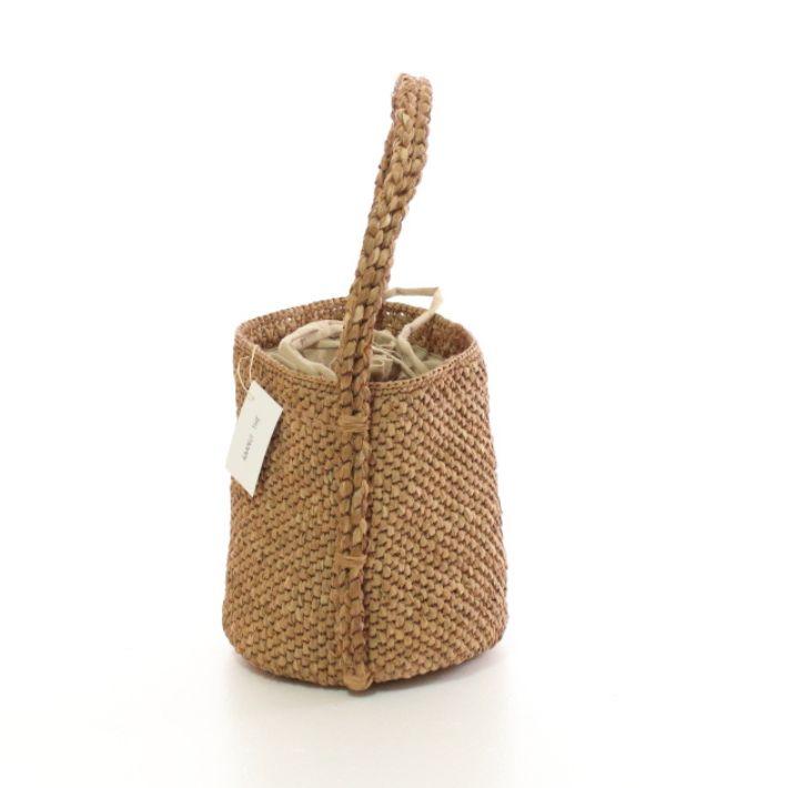 イヴァオナ RAANUI ラフィア かごバッグ レディース IVAHONA