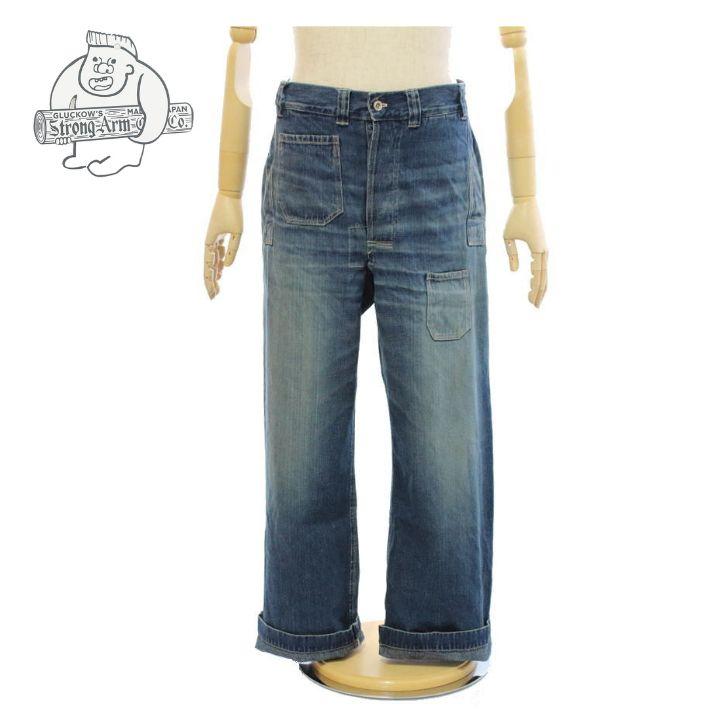 ウエアハウス ジョングラッコー 1910 ネットメーカーズ トラウザー 完売品 WAREHOUSE（ウエアハウス） ジョングラッコー JG-01S UW 1910s