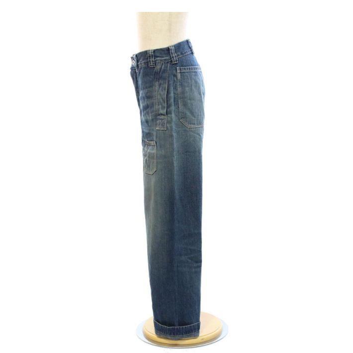 ジョングラッコー JG-01S UW 1910s Netmaker's Trousers メンズ John Gluckow WAREHOUSE ウエアハウスの画像