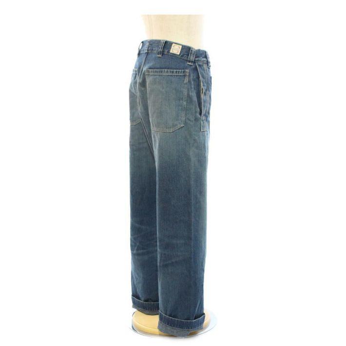 ジョングラッコー JG-01S UW 1910s Netmaker's Trousers メンズ John Gluckow WAREHOUSE ウエアハウスの画像