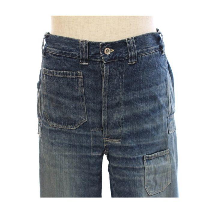 ジョングラッコー JG-01S UW 1910s Netmaker's Trousers メンズ John Gluckow WAREHOUSE ウエアハウスの画像