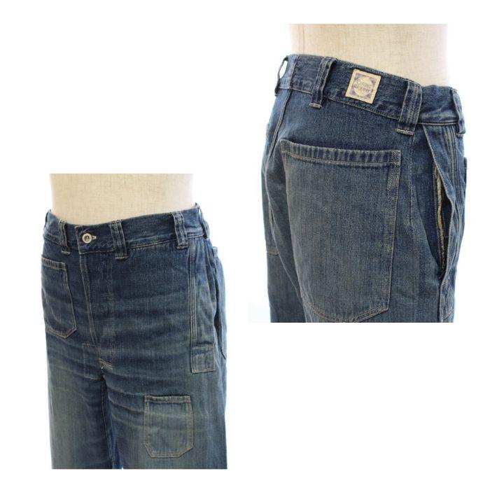 ジョングラッコー JG-01S UW 1910s Netmaker's Trousers メンズ John Gluckow WAREHOUSE ウエアハウスの画像