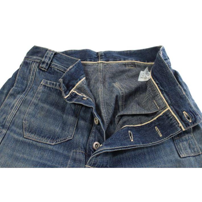 ジョングラッコー JG-01S UW 1910s Netmaker's Trousers メンズ John Gluckow WAREHOUSE ウエアハウスの画像