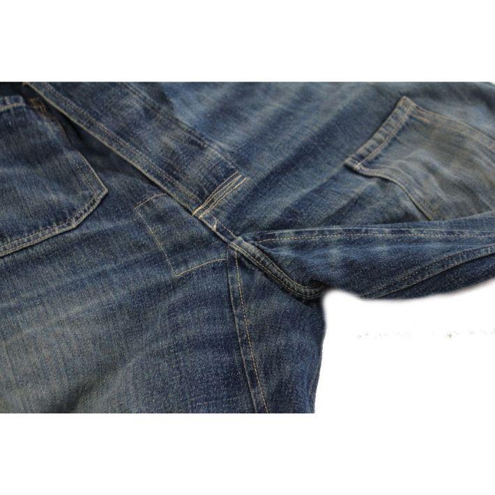 ジョングラッコー JG-01S UW 1910s Netmaker's Trousers メンズ John Gluckow WAREHOUSE ウエアハウスの画像
