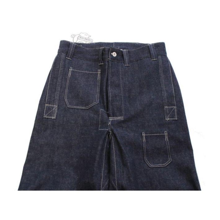ジョングラッコー JG-01S 1910s Netmaker's Trousers メンズ John Gluckow WAREHOUSE ウエアハウスの画像