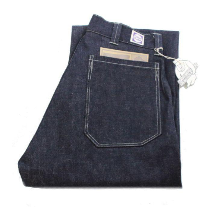 ジョングラッコー JG-01S 1910s Netmaker's Trousers メンズ John Gluckow WAREHOUSE ウエアハウスの画像