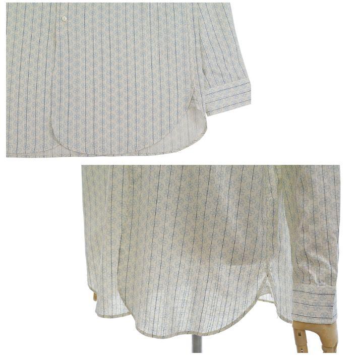 WAREHOUSE ジョングラッコー JG-23S The Hudson Shirt with Dot