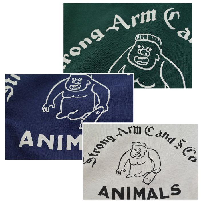 WAREHOUSE（ウエアハウス） ジョングラッコー JG-CS14 ANIMALS