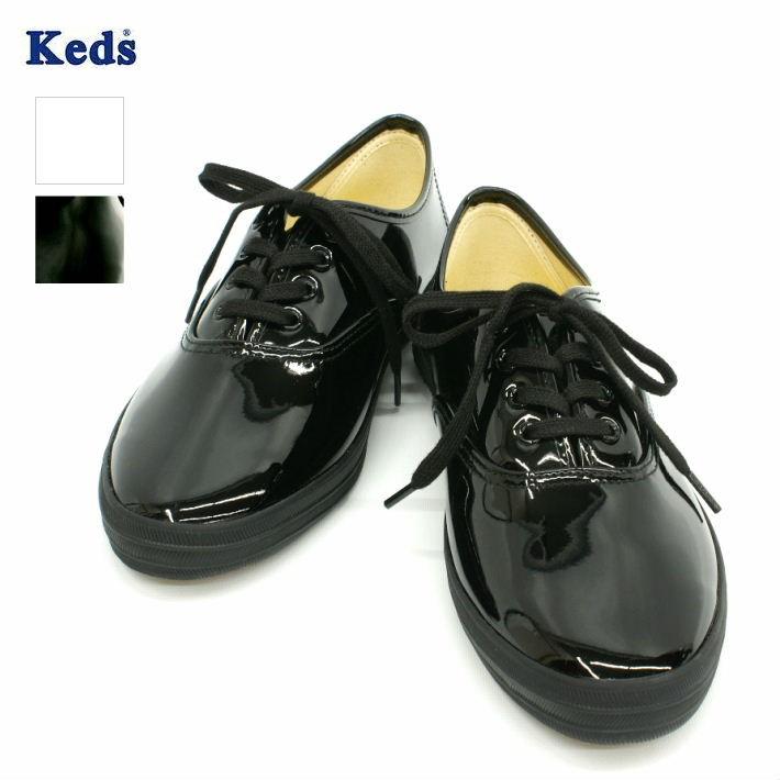 ケッズ 8441 エナメル素材 スニーカー Keds Ladies Champion Ox Enamel Keds 8441 Champion Enamel インフィニティ ヤフー店 通販 Yahoo ショッピング