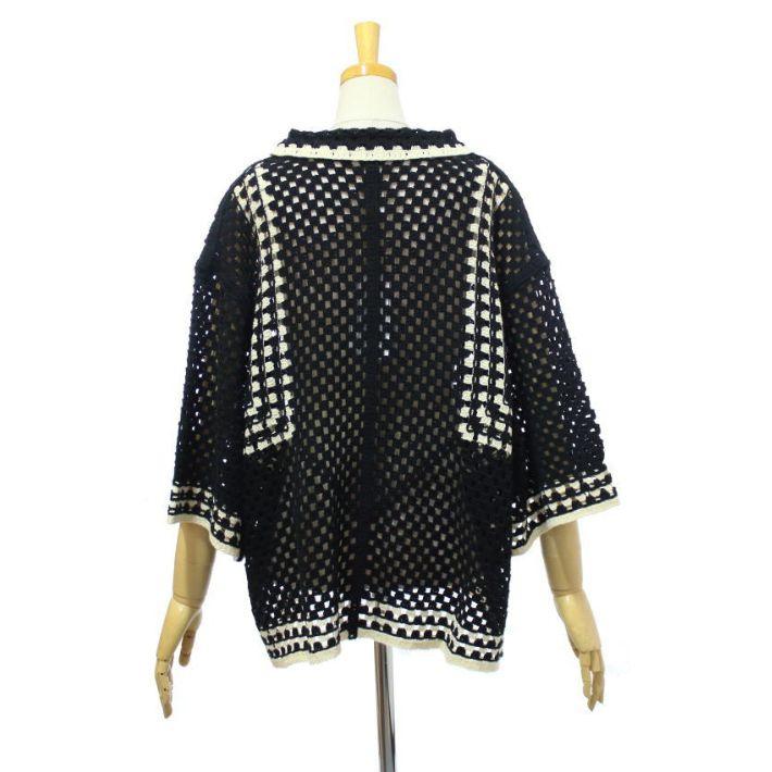 Kelen ケレン LAFAY LKL25SBL2213 クロシェ編み ポロ