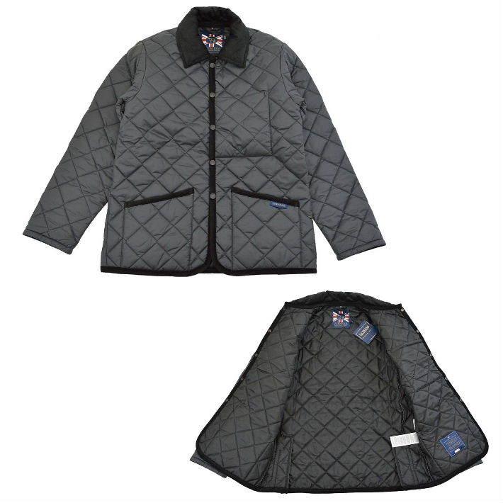 LAVENHAM ラベンハム レイドン SLJ1245 ブラック キルティング