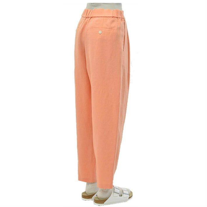 ル グラジック JL-2666NLP 50s リネンクロス セットアップ パンツ Le glazik 