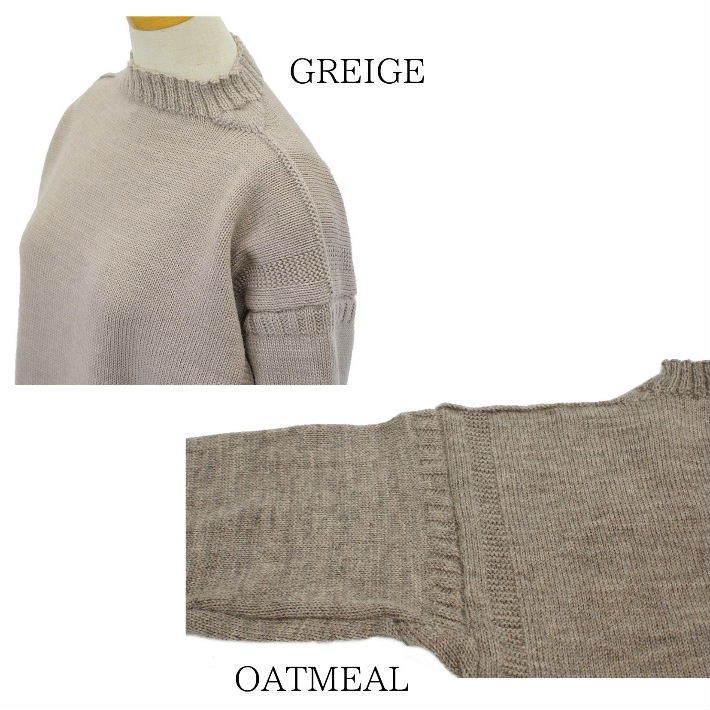 ル トリコチュ−ル TRADITIONAL WOOL GUERNSEY SWEATER トラディショナルウール ガンジーセーター レディース メンズ Le Tricoteur｜infinity｜11