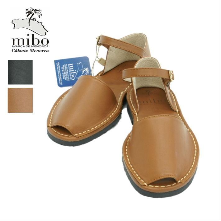 ミボ Mod.309 アヴァルカサンダル Abarca Sandal with Heel Cup レディース mibo | 