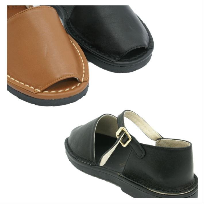 ミボ Mod.309 アヴァルカサンダル Abarca Sandal with Heel Cup レディース mibo |  | 07