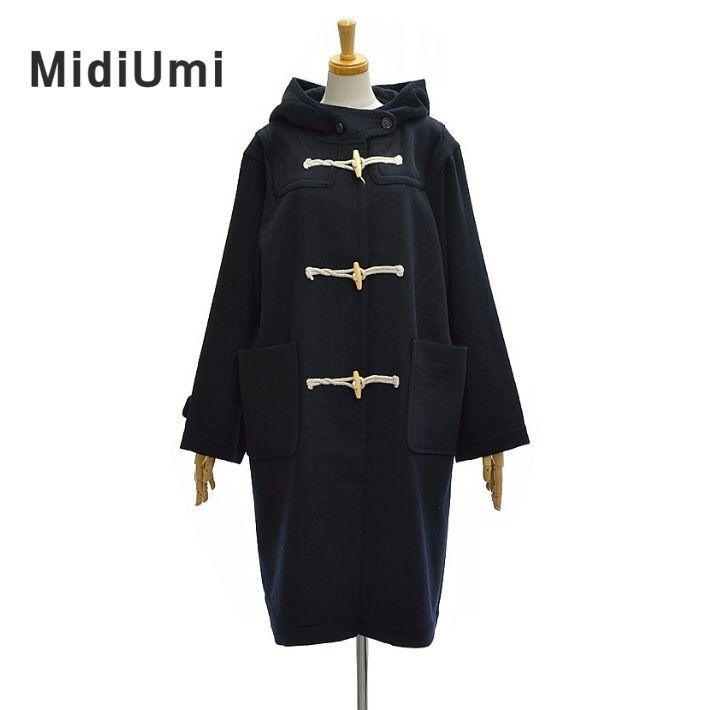 MidiUmi（ミディウミ） 3-779945 ウール ダッフルコート レディース 