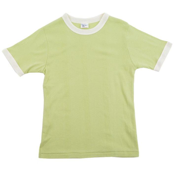 ロバートピーミラー レディース パネルリブTシャツ 849C 半袖 Robert P.Miller Panel-rib T-shirt｜infinity｜08