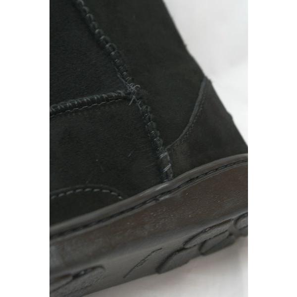 Minnetonka ミネトンカ 3579 BLACK シープスキンブーツ ムートン Minnetonka ミネトンカ 3579 BLACK シープスキンブーツ ムートン