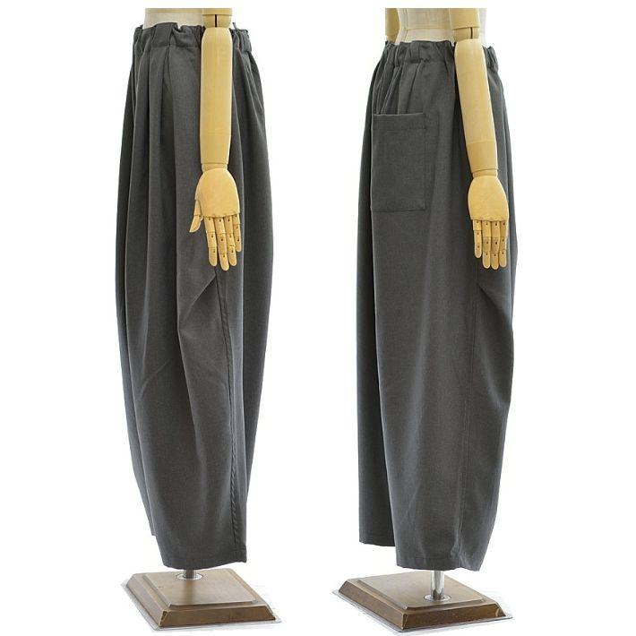 mizuiroind（ミズイロインド） ワイド カーゴパンツ 1-260016