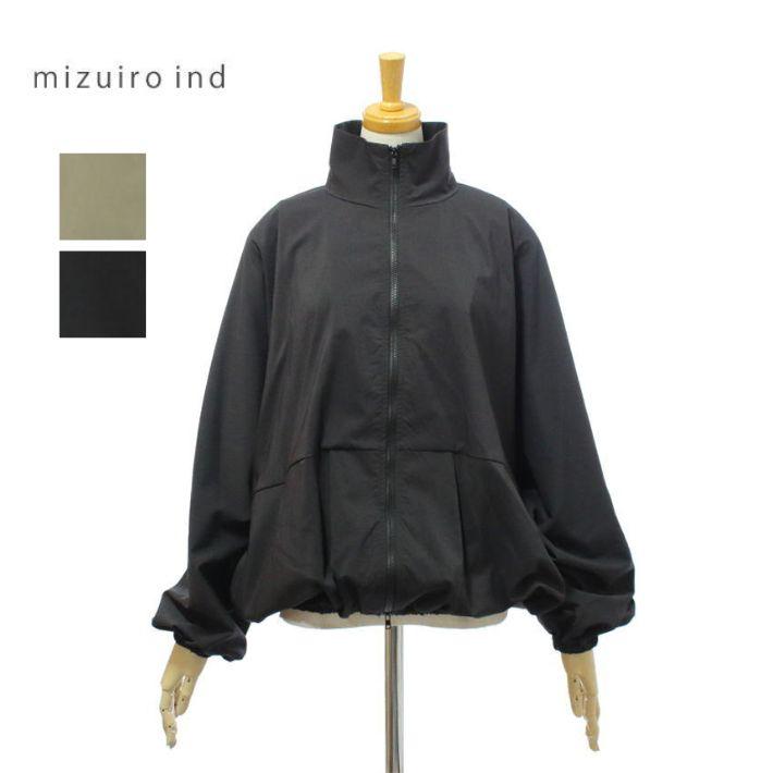 【mizuiro ind】ドルマンスリーブストームジャケット mizuiro ind(ミズイロインド) ドルマンスリーブストームジャケット