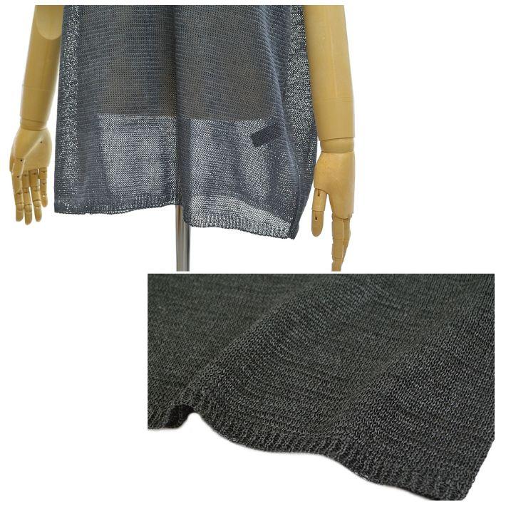 mizuiroind（ミズイロインド） ワイドVネックベスト 2-220029