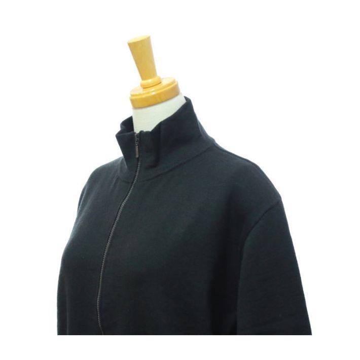 mizuiroind（ミズイロインド） ハイネック ジップカーディガン 長袖