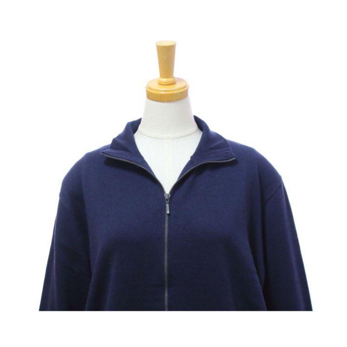 mizuiroind（ミズイロインド） ハイネック ジップカーディガン 長袖