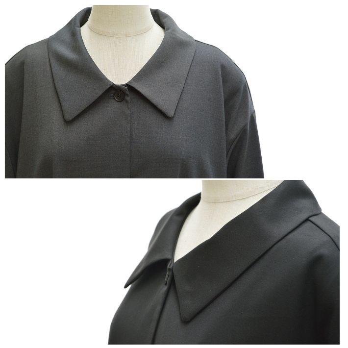 mizuiroind（ミズイロインド） シャツワンピース ライトアウター 3