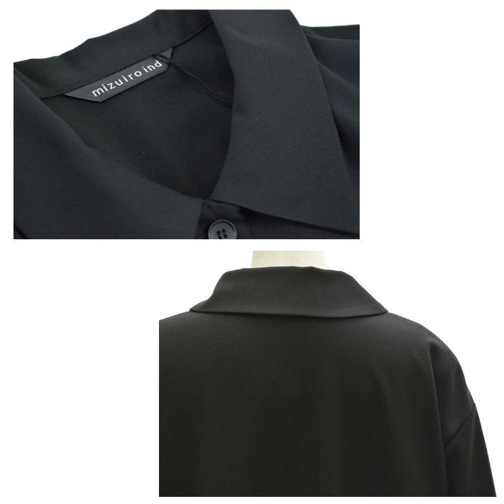 mizuiroind（ミズイロインド） シャツワンピース ライトアウター 3