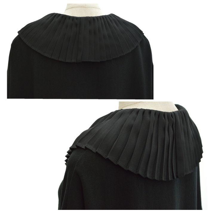 mizuiroind（ミズイロインド） プリーツカラー 長袖 ワンピース 3