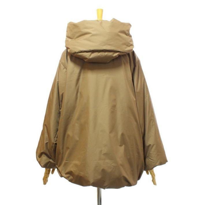 mizuiroind（ミズイロインド） 3-270053 フード付き ショートダウン