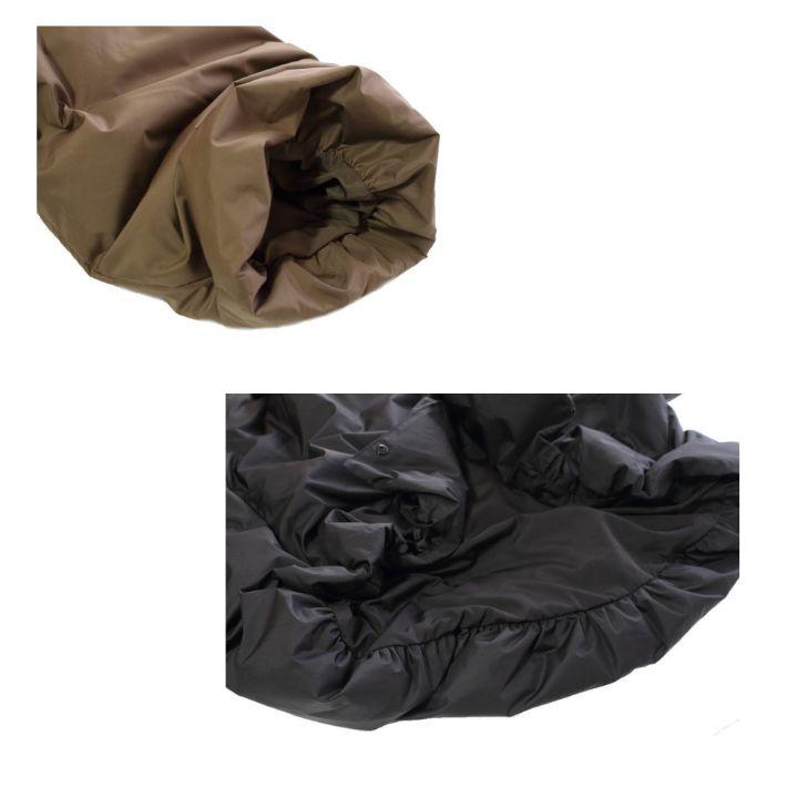 mizuiroind（ミズイロインド） 3-270053 フード付き ショートダウン