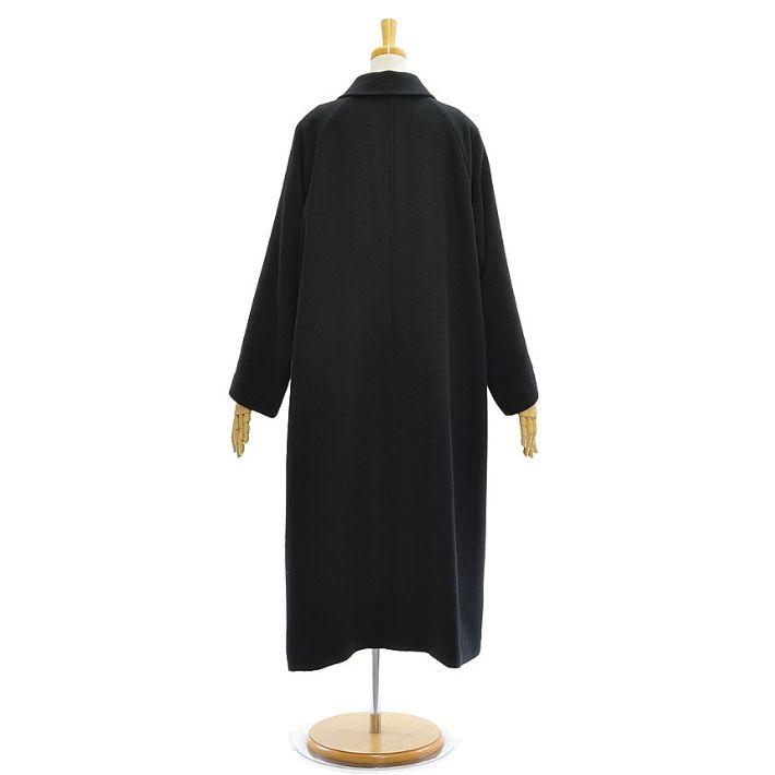 mizuiroind（ミズイロインド） 4-270041 ウール混 バルマカーン コート