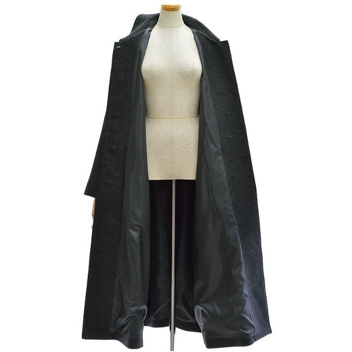 mizuiroind（ミズイロインド） 4-270041 ウール混 バルマカーン コート