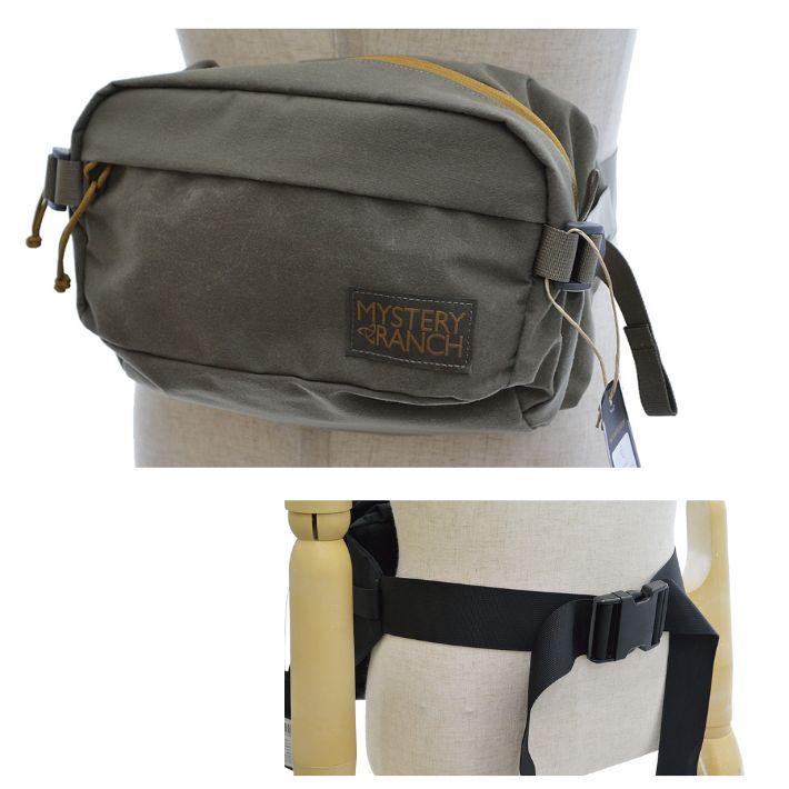 ミステリーランチ フルムーン ウエストバッグ ボディーバッグ FULL MOON MYSTERYRANCH | MYSTERY RANCH | 04