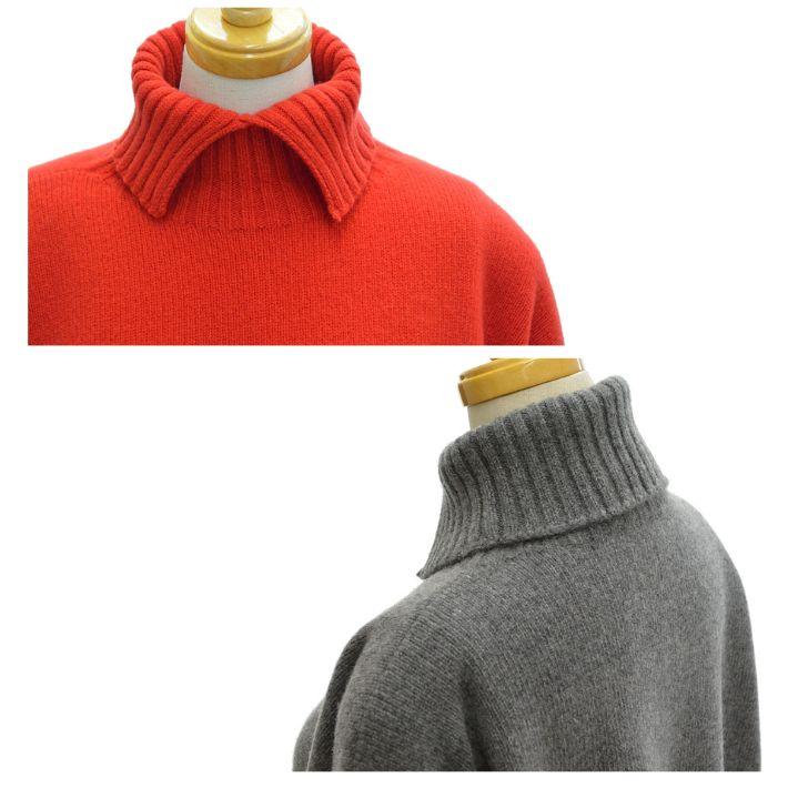 nicolson&nicolson ニコルソンアンドニコルソン 2WAY タートルネック