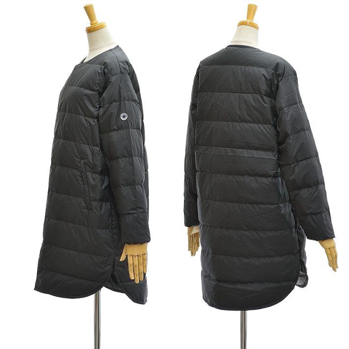 オーチバル・オーシバル ポリエステルタフタ ラウンドネック ロングダウンコート OR-A0602DPL レディース ORCIVAL オーチバル・オーシバル ポリエステルタフタ ラウンドネック ロングダウンコート OR-A0602DPL レディース ORCIVAL