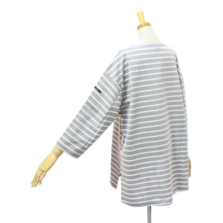 オーチバル・オーシバル コットン マーセライジング ワイド ボートネックプルオーバー ボーダー ORCIVAL OR-C0223MER 国内正規品 送料無料 ORCIVAL（オーシバル） オーチバル・オーシバル OR-C0223MER コットン