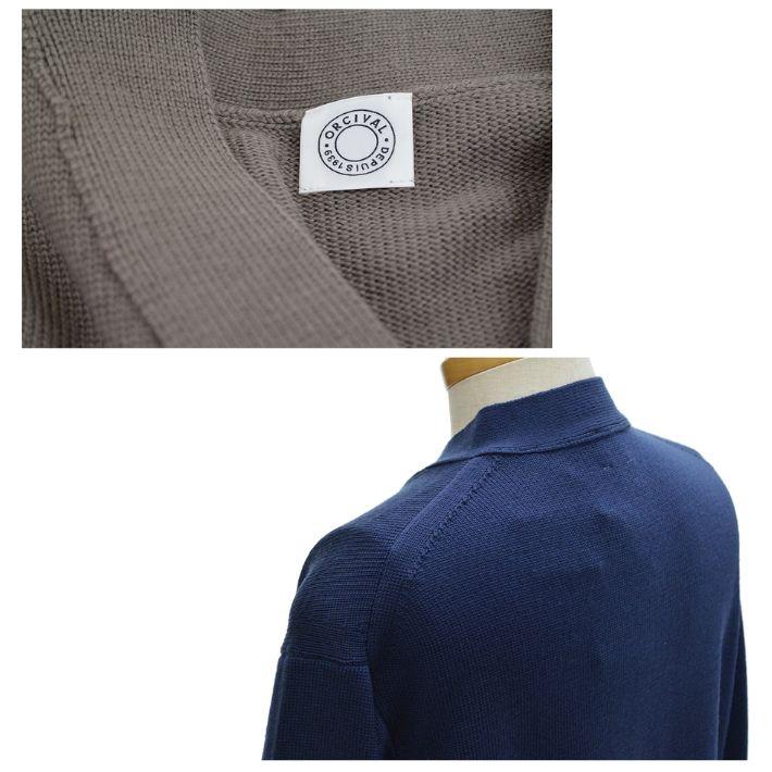 ORCIVAL オーチバル・オーシバル OR-D0104FMW メリノウール V