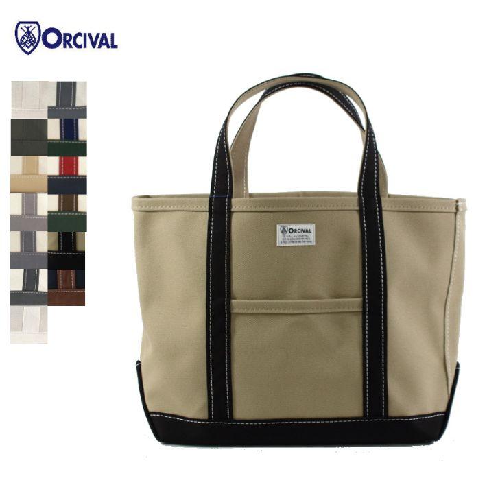 ORCIVAL オーチバル・オーシバル RC-7042HVC 24ozキャンバス トート  