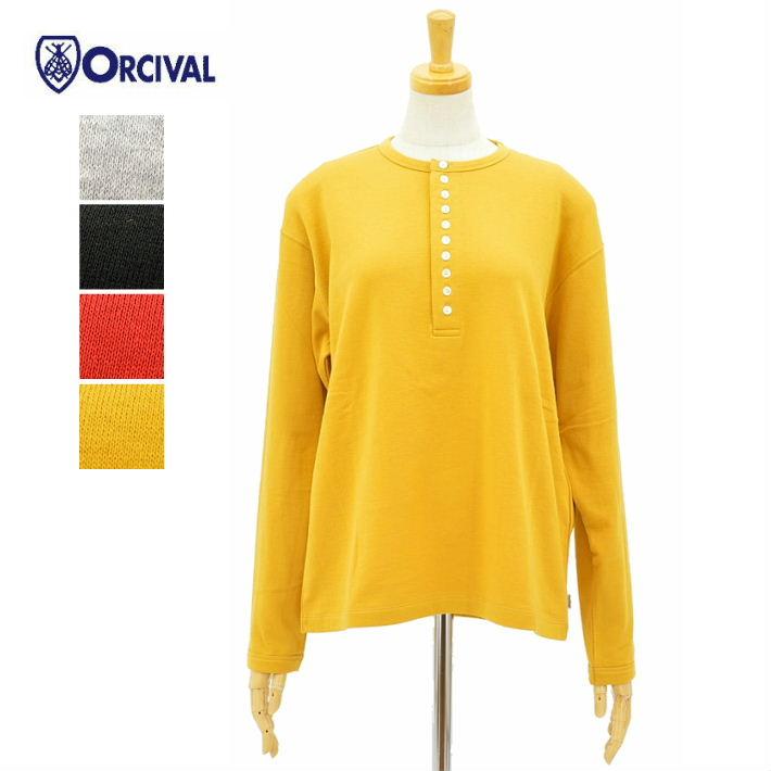 オーチバル オーシバル Rc 9248 ヘンリーネック ライトフリーシー カットソー レディース Orcival Orcival Rc 9248 インフィニティ ヤフー店 通販 Yahoo ショッピング