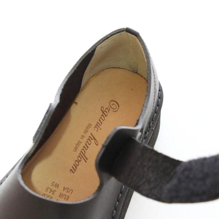 オーガニックハンドルーム BURSLEM 23.0 ブラック Organic handloom オーガニックハンドルーム バースレム BURSLEM
