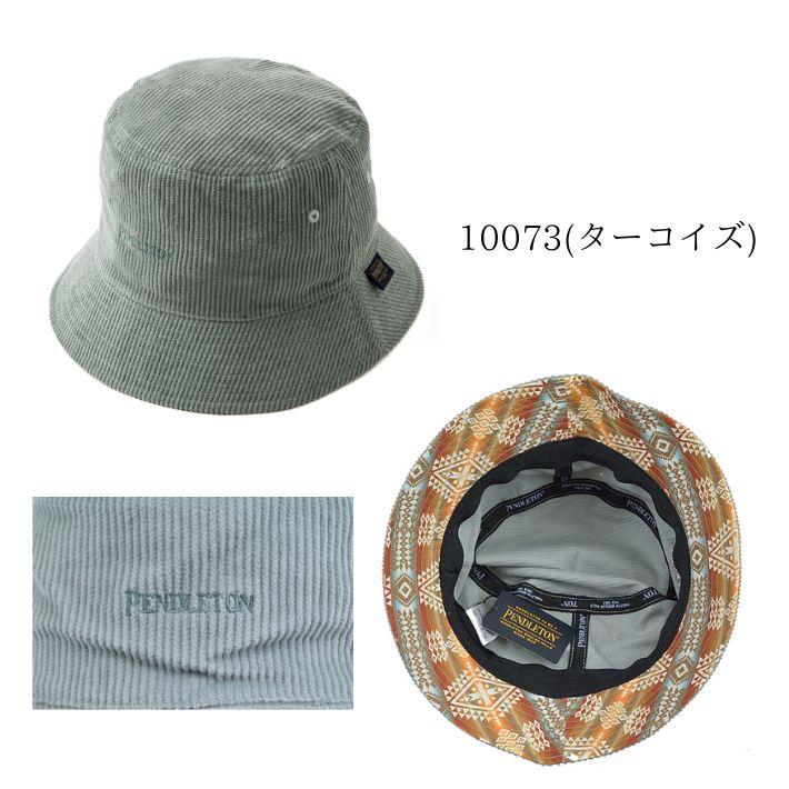 ペンドルトン PDT 000 233002 コーデュロイ バケットハット メンズ レディース ユニセックス 帽子 ネイティブ柄 PENDLETON [メール便可] | PENDLETON | 08