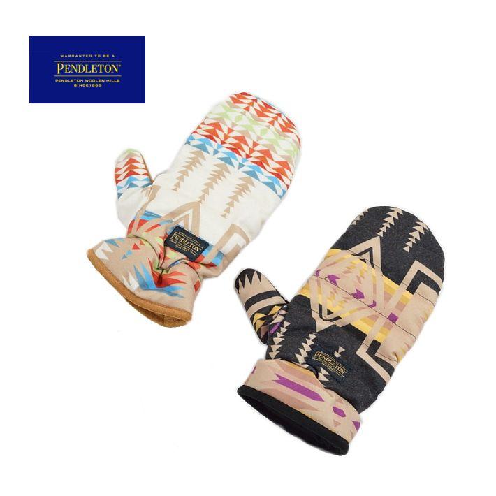 ペンドルトン PDT 000 233026 ダウンミトン メンズ レディース ユニセックス 手袋 ネイティブ柄 PENDLETON [メール便可] | PENDLETON