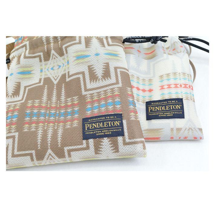 ペンドルトン PDT-000-241003 クッションメッシュ ドローショルダー ネイティブ柄 巾着バッグ ショルダーバッグ PENDLETON [メール便可] | PENDLETON | 04