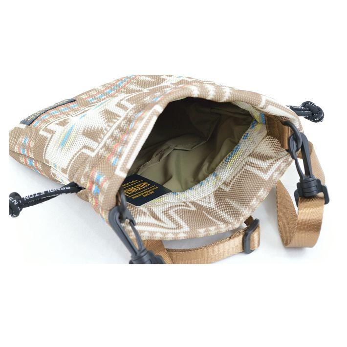 ペンドルトン PDT-000-241003 クッションメッシュ ドローショルダー ネイティブ柄 巾着バッグ ショルダーバッグ PENDLETON [メール便可] | PENDLETON | 05