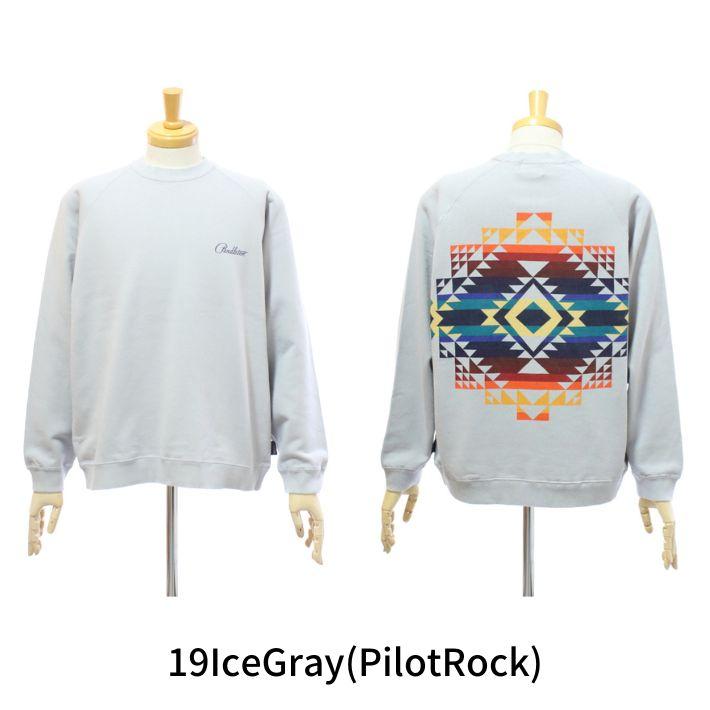 ペンドルトン 2475-9004 ラグラン バックプリント スウェット プルオーバー メンズ PENDLETON Back Print Pullover | PENDLETON | 06