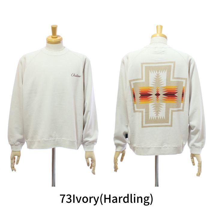 ペンドルトン 2475-9004 ラグラン バックプリント スウェット プルオーバー メンズ PENDLETON Back Print Pullover | PENDLETON | 08