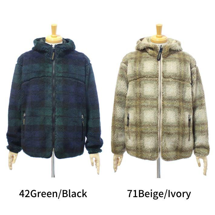 ペンドルトン 4475-7016 メンズ ボアジップ フーディー フリース パーカー PENDLETON | PENDLETON | 10